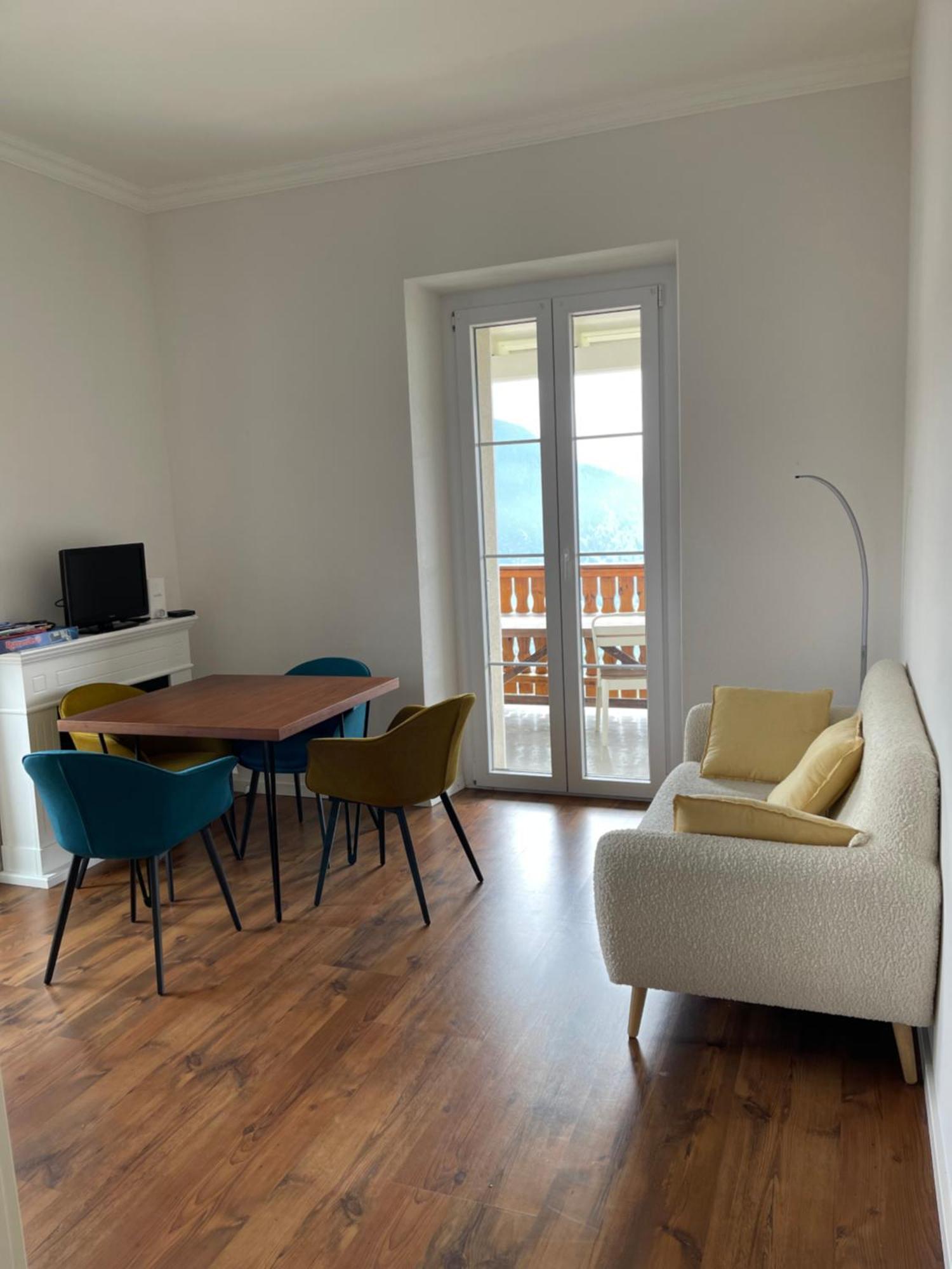 Charmant Appartement Au Vagabond Leysin Exterior photo